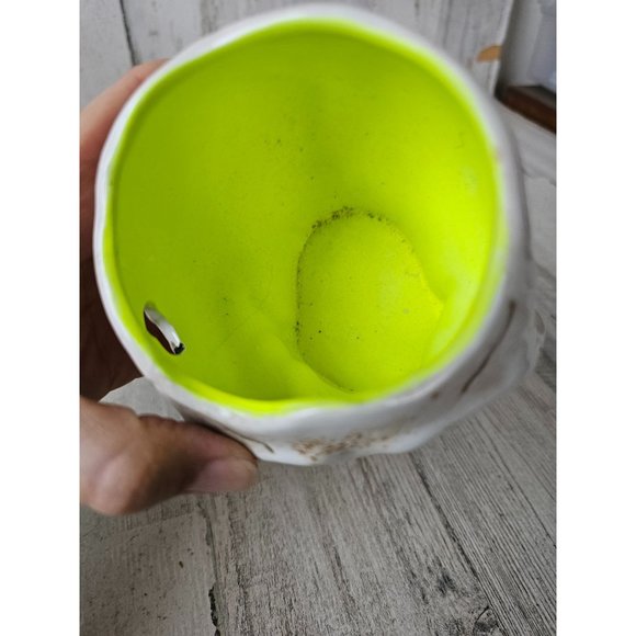 Porcelain skull skeleton tea light planter decor - Picture 7 of 8